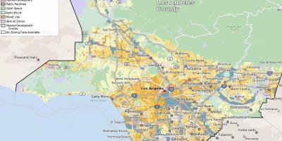 خريطة سان فرانسيسكو التقسيم 