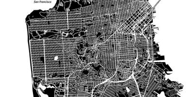 خريطة سان فرانسيسكو ناقلات