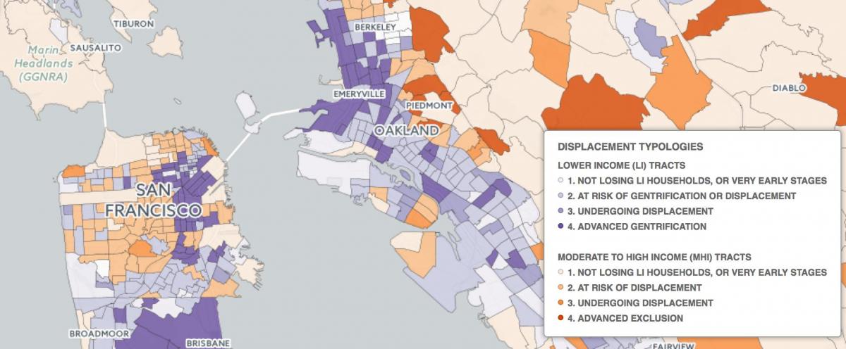 خريطة سان فرانسيسكو التحسين