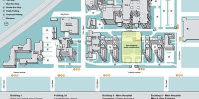 SFgh خريطة الحرم الجامعي